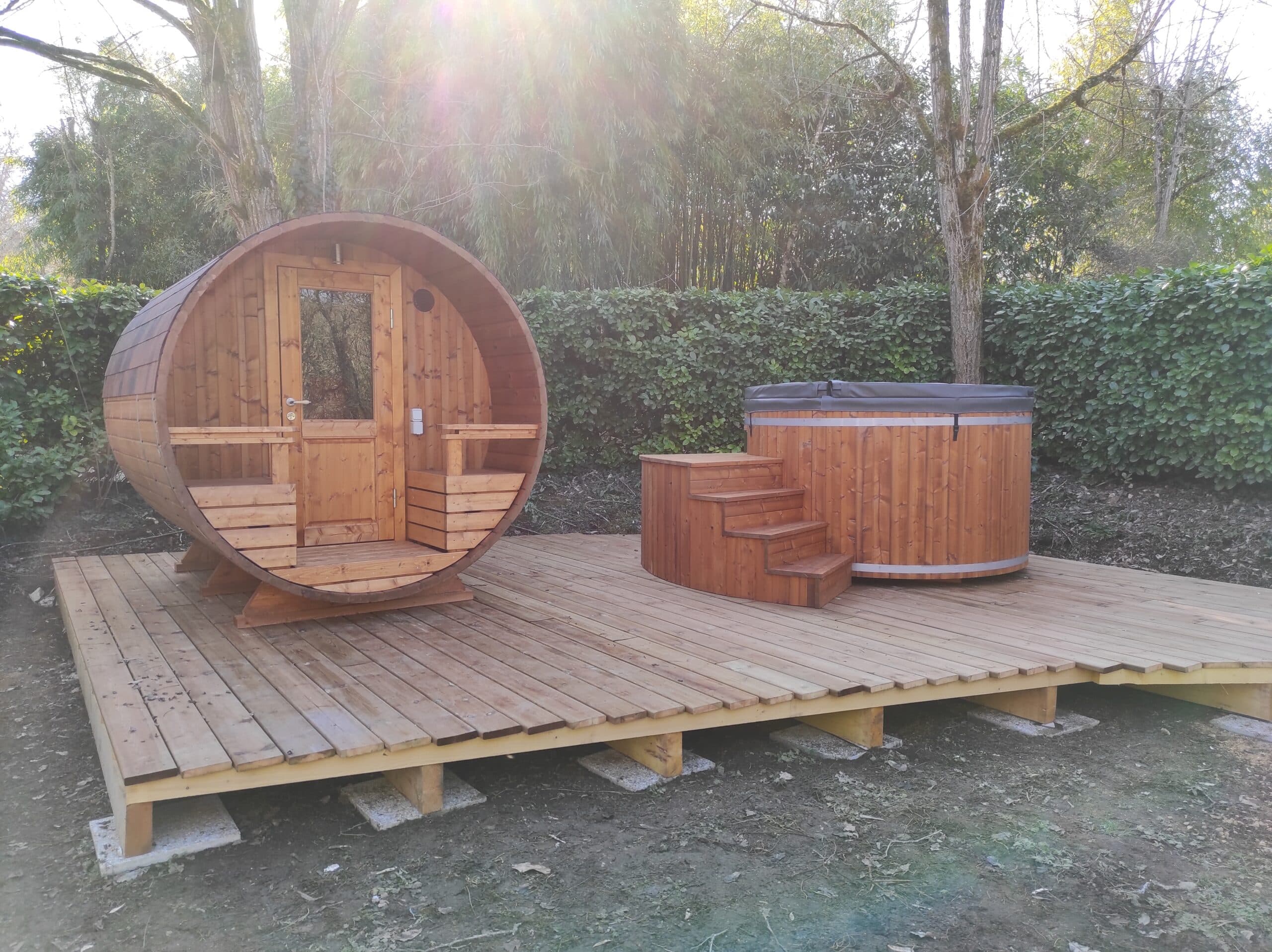 New 2023 relaxation area in Dordogne - Camping Le Douzou